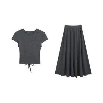 HUINIAN Two Piece Skirt Sets Women's