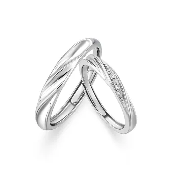 Wylyp Sterling Silver 999 Rings Unisex