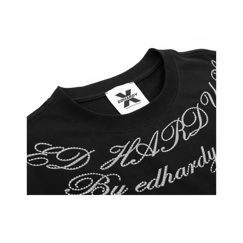 ED HARDY X T Shirts Unisex-2