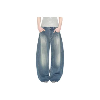 FOREVER 21 Jeans Unisex Blue