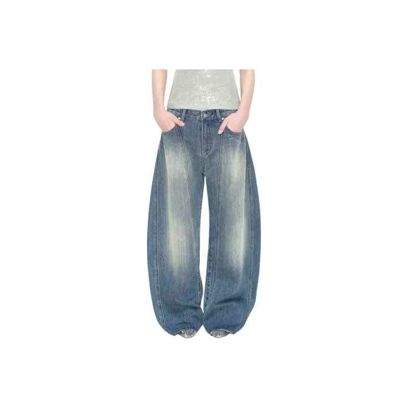 FOREVER 21 Jeans Unisex Blue-0
