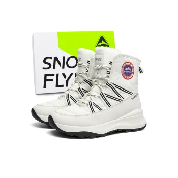 SNOW FLYING Winter Tactical Boots Collection Short Snow Boots Unisex
