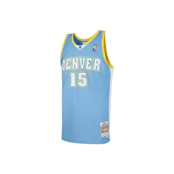 Mitchell & Ness Basketball Jersey Unisex Sky Blue
