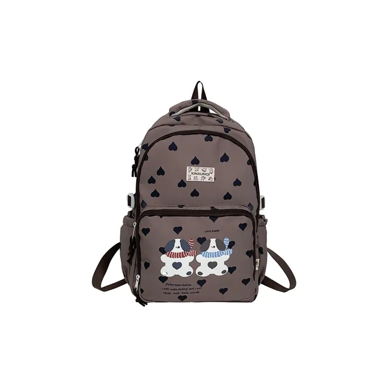 PAIBLOKS Nylon Backpack Regular Unisex Multicolor-18