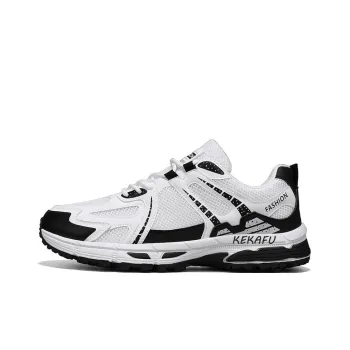 KEKAFU Slip Resistant And Breathable Low Top Casual Shoes Men's