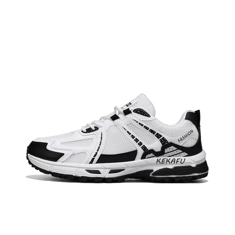 KEKAFU Slip Resistant And Breathable Low Top Casual Shoes Men's-0