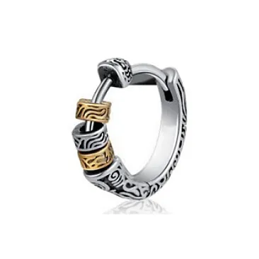 Mr. Shang 925 Sterling Silver Earrings Unisex-0