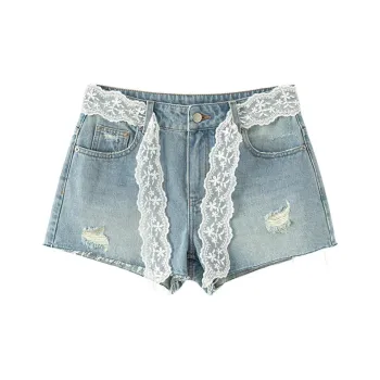 CHUU Denim Shorts Women's Light Denim Blue