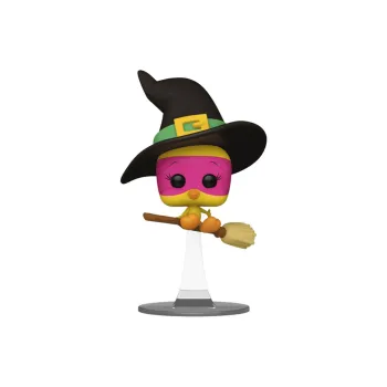 Funko Rabbit Baguette, Chibi Wearing Wizard Apparel Chibi Figures