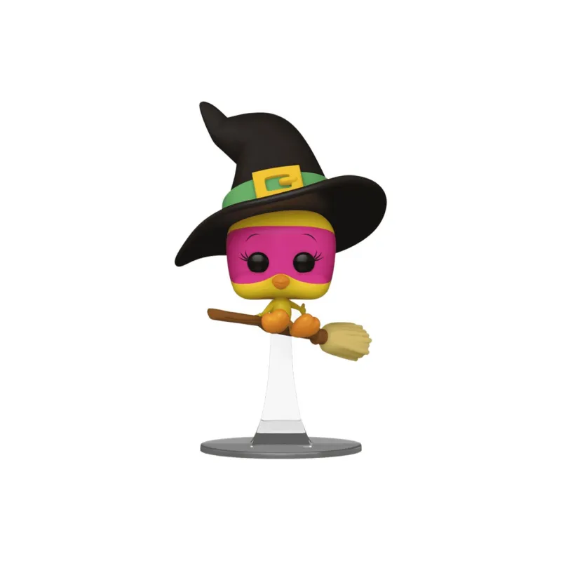 Funko Rabbit Baguette, Chibi Wearing Wizard Apparel Chibi Figures-0