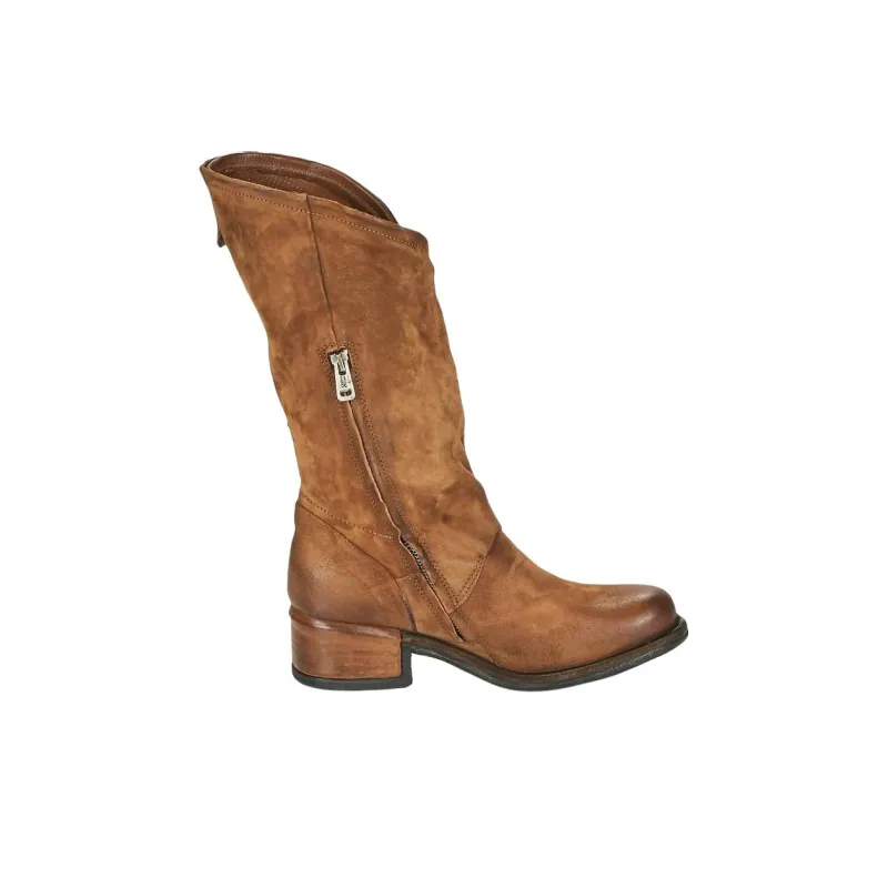 AirStep Ankle Boots Women's Brown-1