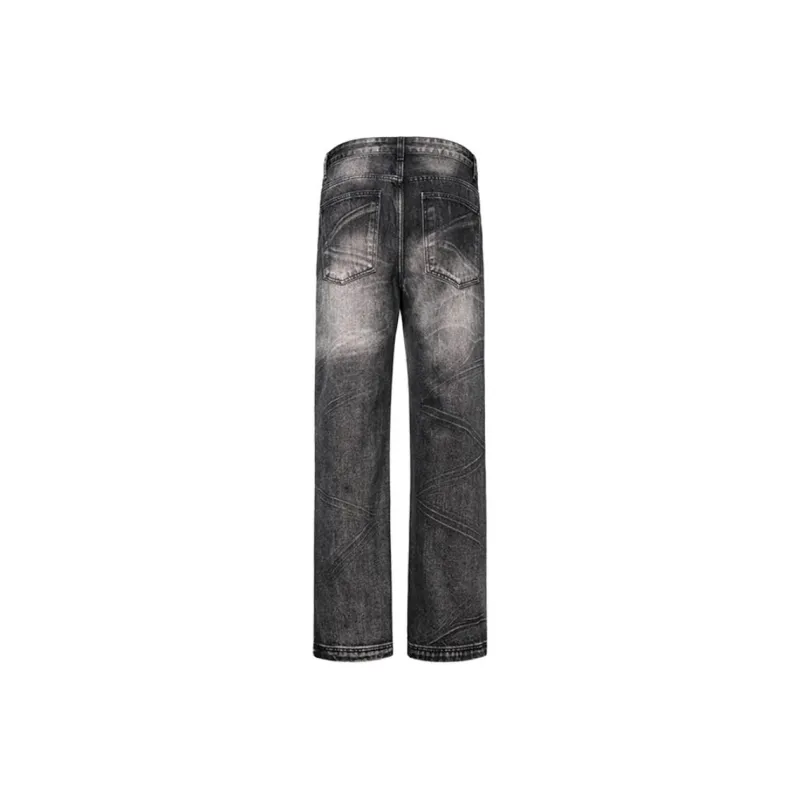 GTRG Jeans Unisex Frosted Black-1