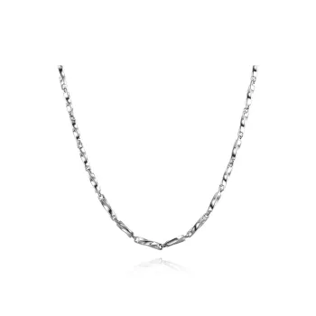 BLESSED BULLET Titanium Steel Necklaces Men's