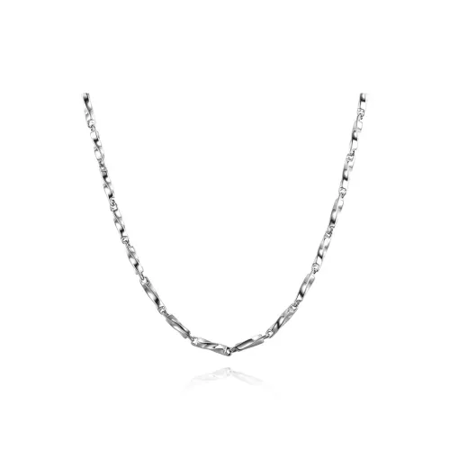 BLESSED BULLET Titanium Steel Necklaces Men's