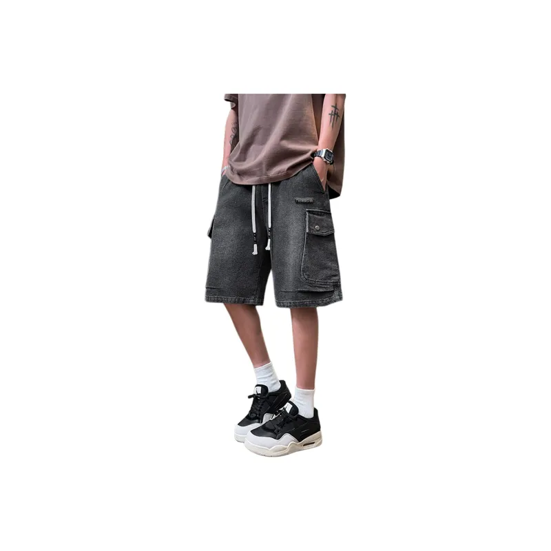 TUCANO Denim Shorts Unisex-5