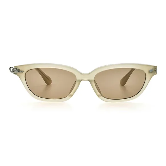 THE OWNER Plate Frame Rectangular Sunglasses Unisex-16