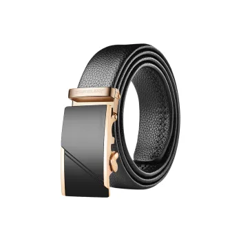 JEANSWEST PU Leather Belts Men's 3.5CM