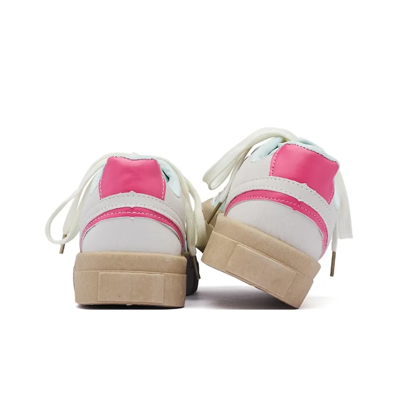 VKOI 1999 Slip Resistant, Lightweight, And Breathable Low Top Skateboard Shoes Women's-19