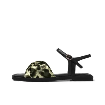 GOLDLION One Strap Sandals Women's