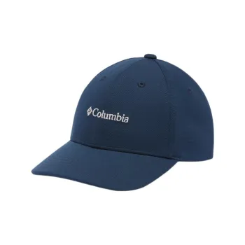Columbia Polyester, Synthetic Fiber Baseball Caps Unisex Marine Blue