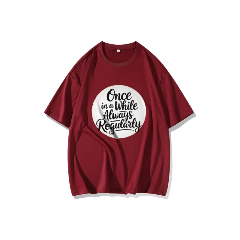 FAIRWHALE Drop Shoulder Sleeve T Shirt Women's-4