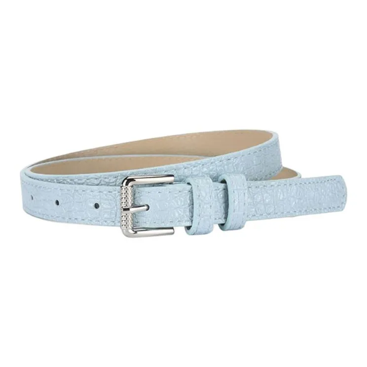 JEANSWEST Pu Leather Belts Women's Width 1.8cm-0
