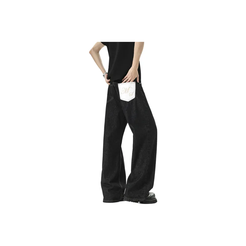 TELENT Jeans Unisex Black-1