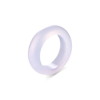 CHINA GOLD Natural Agate Rings Unisex