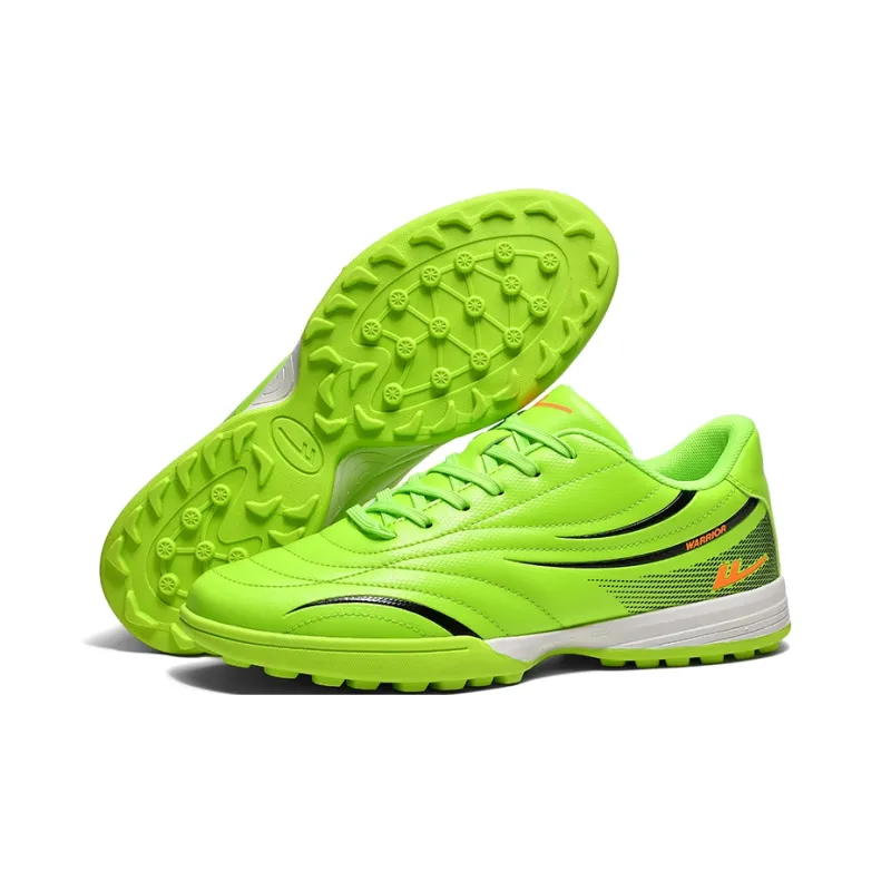 WARRIOR Soccer Shoes Unisex Low Top-3