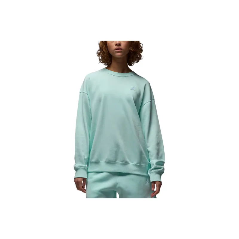Jordan Brooklyn Fleece Women's French Terry Crew Neck Sweatshirt-0