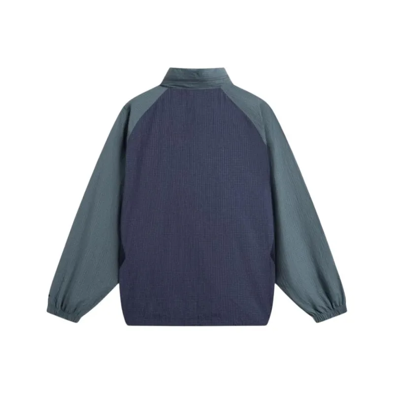 LiNing CF Tracing Outdoor Collection Trench Coat Men's Snail Dark Cyan-1