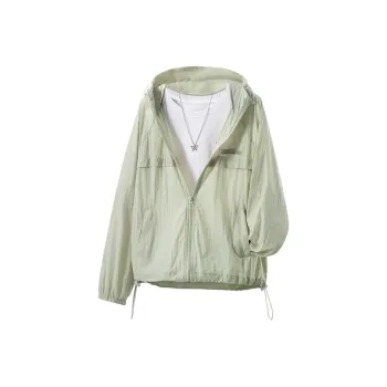TOUCH Cropped Coats Women's Green