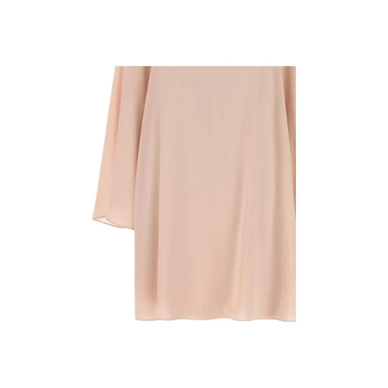 MaxMara Studio Madia Crewneck Long Sleeved Dress-2