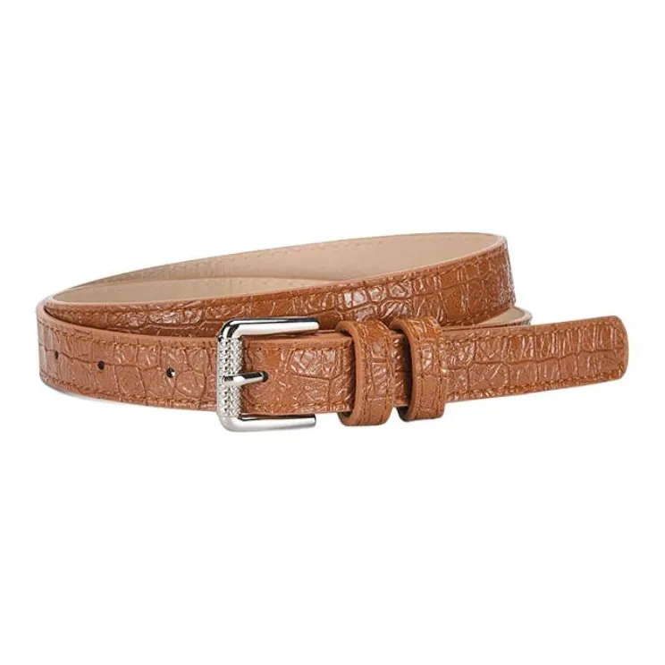 JEANSWEST Pu Leather Belts Women's Width 1.8cm-2