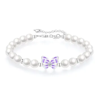 Branded Jewelry S925 Silver Bracelets Women's