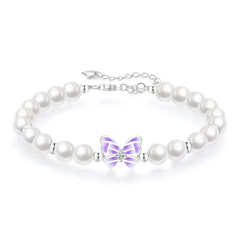 Branded Jewelry S925 Silver Bracelets Women's-0