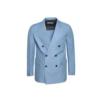 DRIES VAN NOTEN Double Breasted Blazer