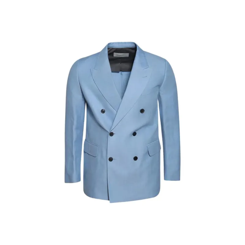DRIES VAN NOTEN Double Breasted Blazer-0