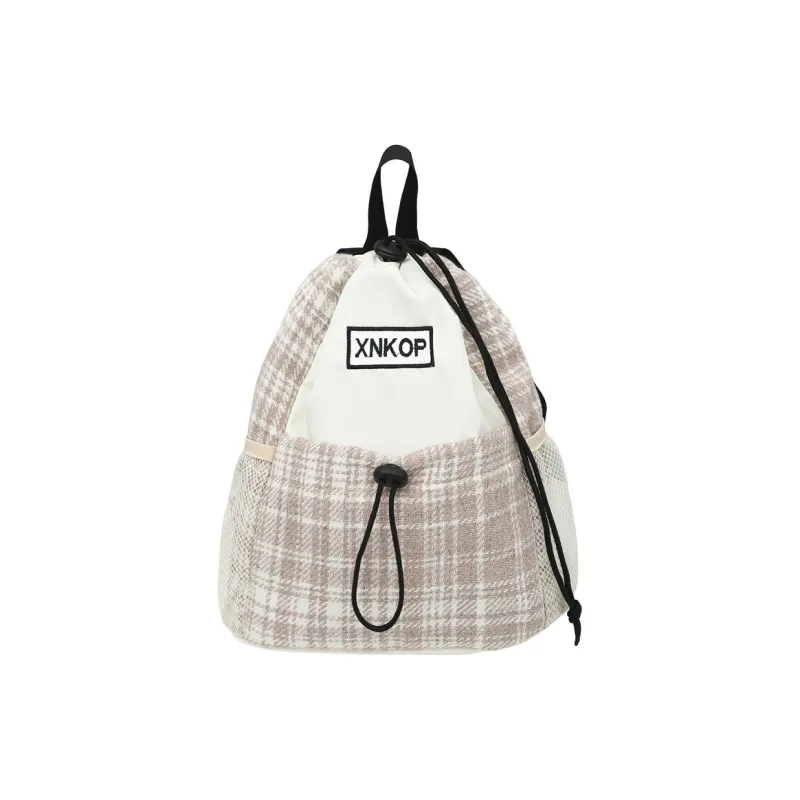 WICKBUEN Nylon With Woolen Backpack Women's Multicolor-6