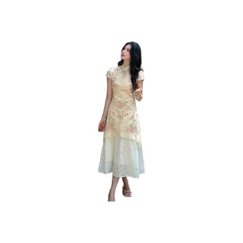 SNZX Short Sleeved Dress Women's