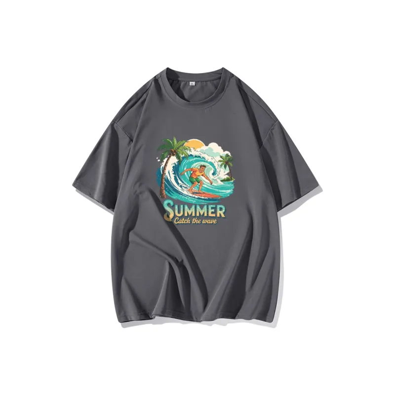 FAIRWHALE T Shirts Women's-12