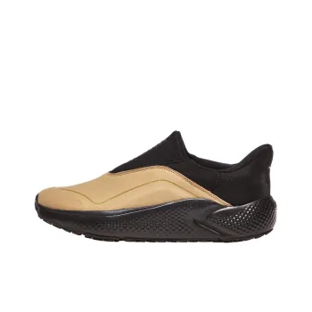 PUMA Softride Pro Anti Slip Wear Resistant Low Top Casual Shoes Men's Black Gold