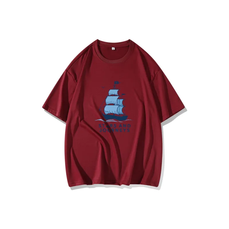 FAIRWHALE T Shirts Women's-4