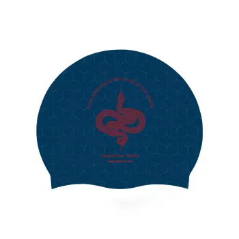 AQUAPLAY Swimming Caps Men's Blue