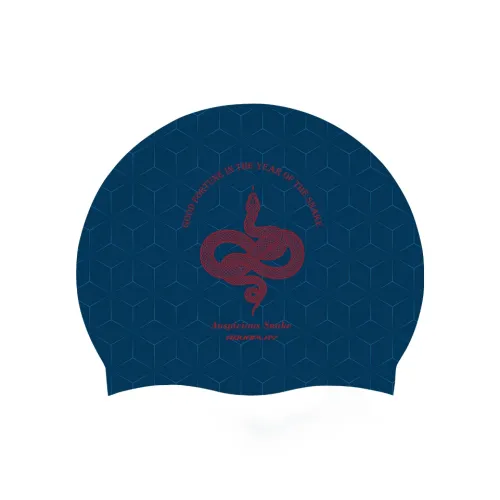 AQUAPLAY Swimming Caps Men's Blue