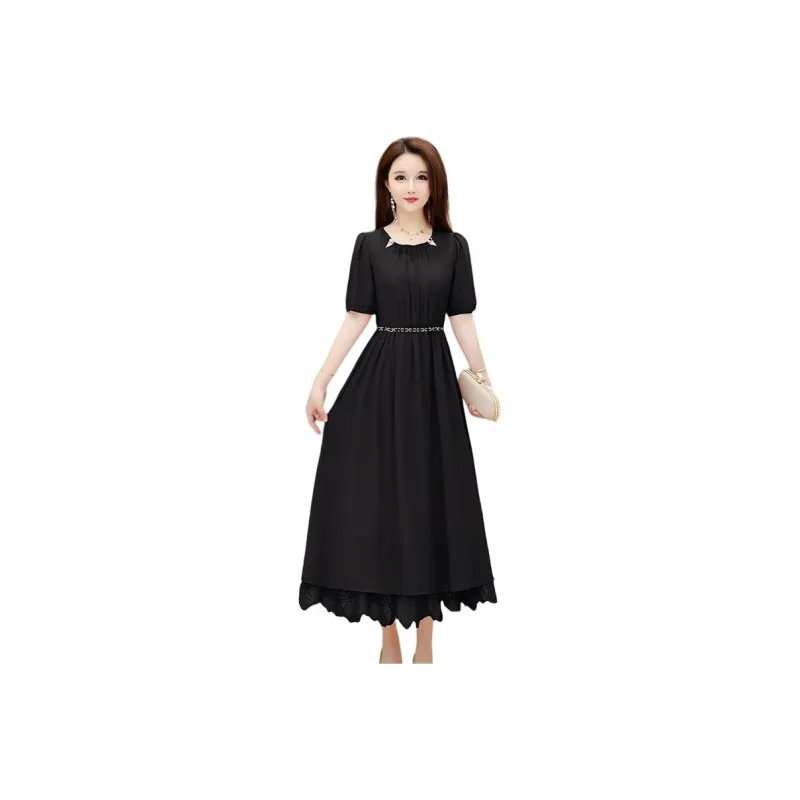 YIRANCHUN Short Sleeved Dress Women's-2