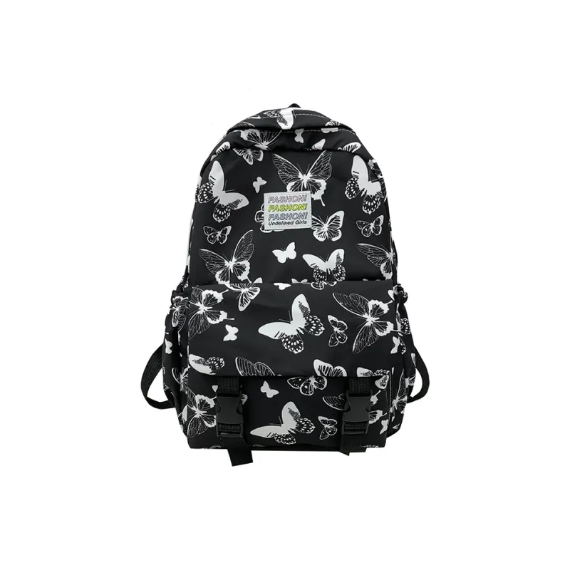 WICKBUEN Nylon Backpack Women's Multicolor-0