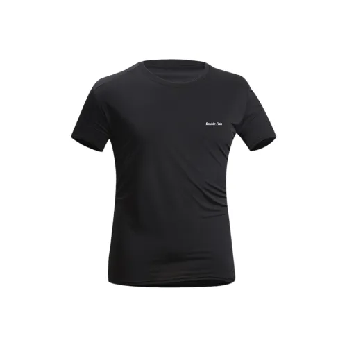DOUBLE FISH T Shirts Unisex