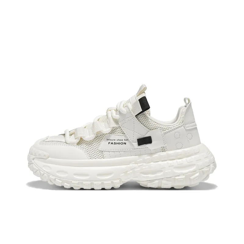 AD Slip Resistant, Abrasion Resistant, Breathable Low Top Chunky Sneakers Men's-0