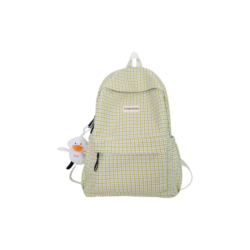 H YXIANG Nylon Backpack Regular Unisex Multicolor-3